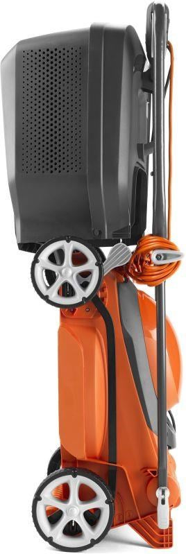 Flymo EasiStore 340R electric wheeled rotary lawnmower 1400W motor