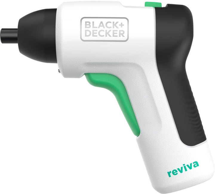 B&D Black+Decker Cordless Screwdriver Reviva 3.6V Li-ion 1.5Ah REVSD4C
