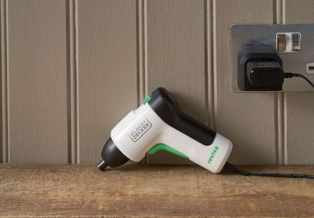 B&D Black+Decker Cordless Screwdriver Reviva 3.6V Li-ion 1.5Ah REVSD4C