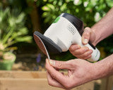 Black+Decker Reviva Cordless Detail Sander + 10 Sanding Sheets
