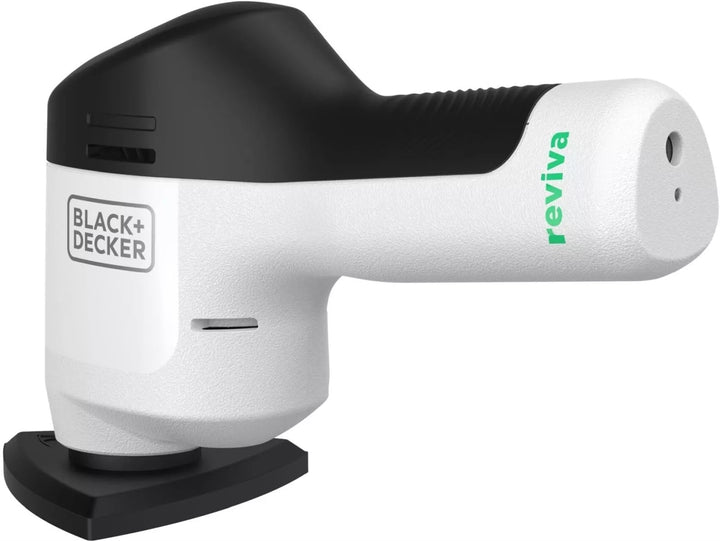 Black+Decker Reviva Cordless Detail Sander + 10 Sanding Sheets