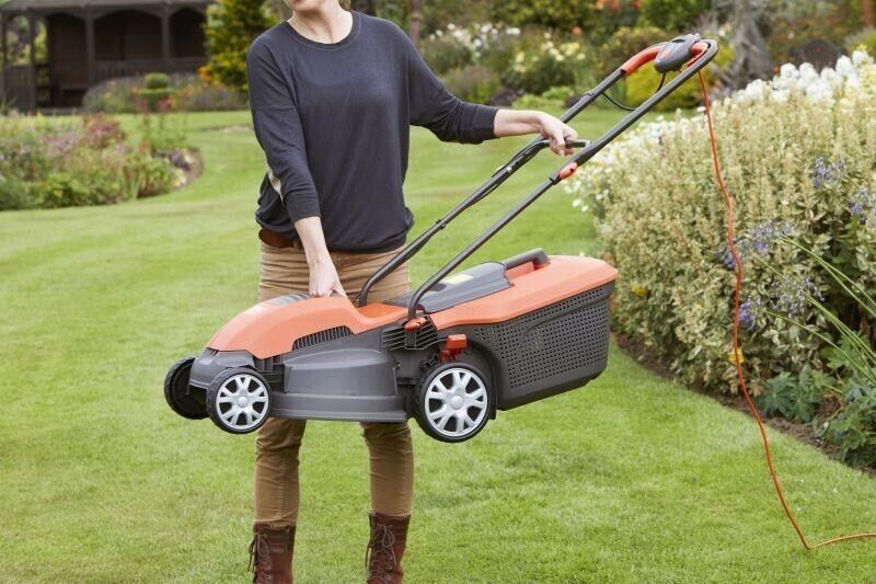Flymo Speedi-Mo 360C Electric Wheeled Lawn Mower 1500 W Cutting Width 36 cm