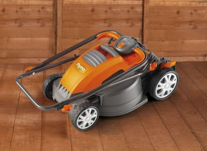 Flymo Speedi-Mo 360C Electric Wheeled Lawn Mower 1500 W Cutting Width 36 cm
